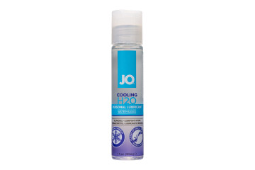 Охлаждающий лубрикант на водной основе JO Personal Lubricant H2O COOLING - 30 мл.