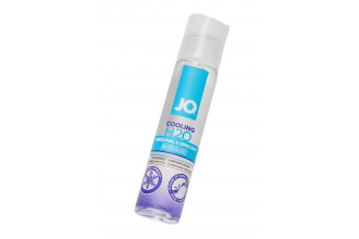 Охлаждающий лубрикант на водной основе JO Personal Lubricant H2O COOLING - 30 мл.