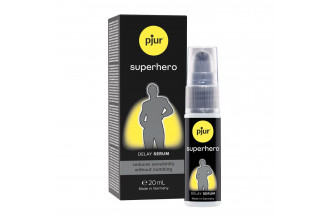 Пролонгатор-сыворотка pjur Superhero Delay Serum - 20 мл.