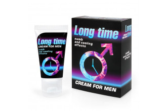 Пролонгирующий крем для мужчин Long Time - 25 гр.