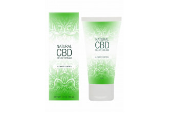 Крем-пролонгатор Natural CBD Delay Cream - 50 мл.