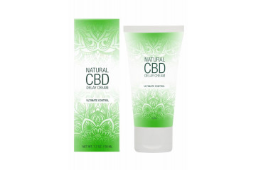 Крем-пролонгатор Natural CBD Delay Cream - 50 мл.