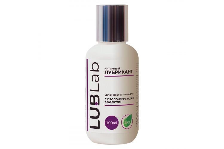 Лубрикант на водной основе с пролонгирующим эффектом LUBLab - 100 мл.