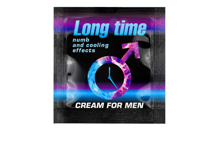 Крем для мужчин Long Time - 1,5 гр.