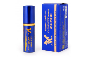 Пролонгирующий масляный интим-спрей «Гармония control» - 9 мл.