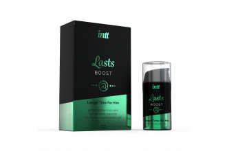 Мужской интимный гель для продления эрекции Lasts Boost - 15 мл.
