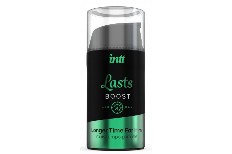 Мужской интимный гель для продления эрекции Lasts Boost - 15 мл.