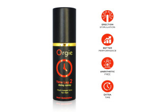 Спрей для продления эрекции Orgie Time Lag 2 - 10 мл.