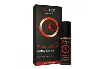 Спрей для продления эрекции Orgie Time Lag 2 - 10 мл.
