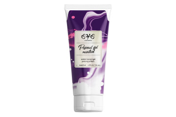 Интимная смазка на водной основе с пролонгирующим эффектом OYO Personal Gel Menthol - 50 мл.