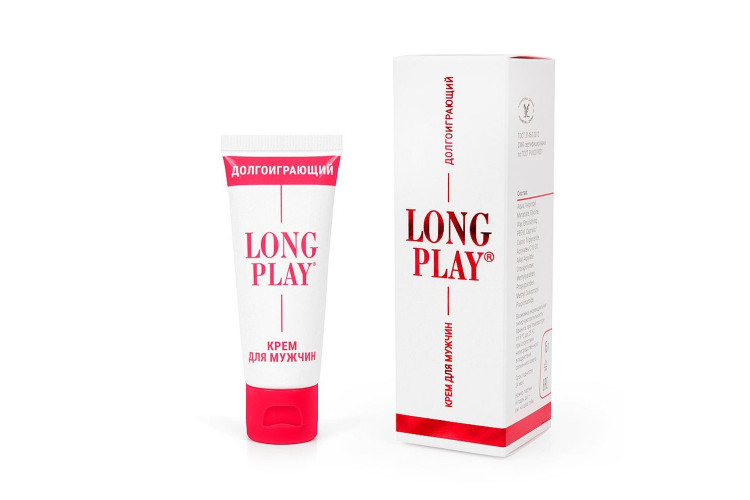 Крем-пролонгатор Long Play - 15 гр.