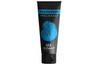 Продлевающий крем для мужчин Sex Gigant Prolonger - 80 мл.