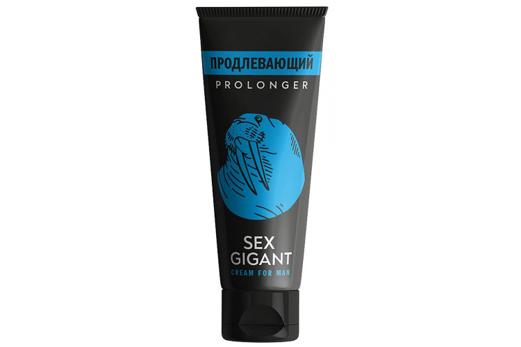 Продлевающий крем для мужчин Sex Gigant Prolonger - 80 мл.