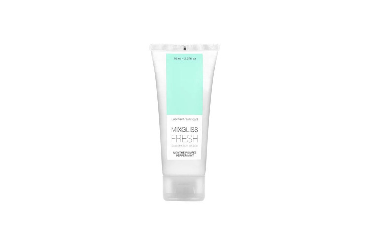 Лубрикант с охлаждающим эффектом Mixgliss Fresh Pepper Mint - 70 мл.