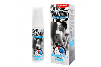 Крем-пролонгатор для мужчин SexMan - 28 гр.