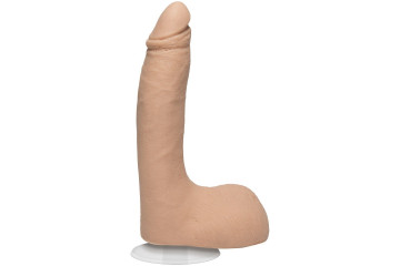 Фаллоимитатор с мошонкой Randy 8.5 ULTRASKYN Cock - 21,6 см.