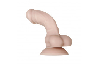 Гибкий фаллоимитатор Real Supple Poseable - 15 см.