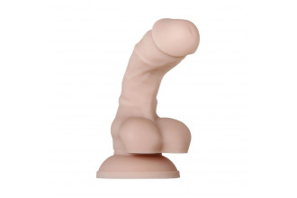 Гибкий фаллоимитатор Real Supple Poseable - 15 см.