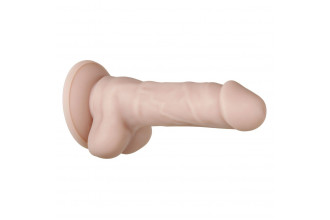 Гибкий фаллоимитатор Real Supple Poseable - 15 см.