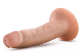 Телесный фаллоимитатор-реалистик 5 Inch Posable Dildo - 13,9 см.
