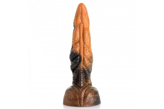 Фантазийный фаллоимитатор Ravager Rippled Tentacle Silicone Dildo - 20,3 см.