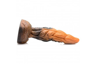 Фантазийный фаллоимитатор Ravager Rippled Tentacle Silicone Dildo - 20,3 см.