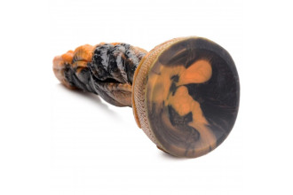 Фантазийный фаллоимитатор Ravager Rippled Tentacle Silicone Dildo - 20,3 см.