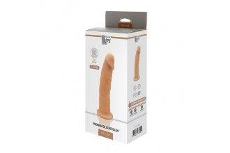 Телесный фаллоимитатор без мошонки DILDO 6INCH - 15,2 см.