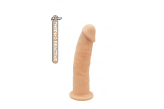 Телесный фаллоимитатор без мошонки DILDO 6INCH - 15,2 см.