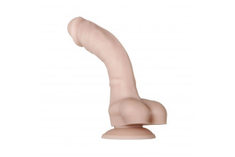 Гибкий фаллоимитатор Real Supple Poseable - 21 см.