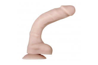 Гибкий фаллоимитатор Real Supple Poseable - 21 см.
