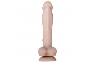 Гибкий фаллоимитатор Real Supple Poseable - 21 см.