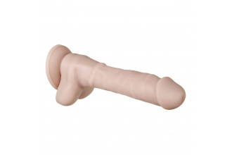 Гибкий фаллоимитатор Real Supple Poseable - 21 см.