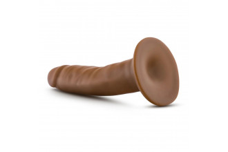 Карамельный фаллоимитатор 5.5 Inch Long Dildo With Suction Cup Base - 13,9 см.