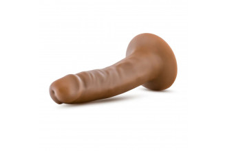 Карамельный фаллоимитатор 5.5 Inch Long Dildo With Suction Cup Base - 13,9 см.