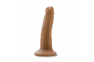 Карамельный фаллоимитатор 5.5 Inch Long Dildo With Suction Cup Base - 13,9 см.