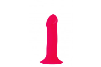 Розовый фаллоимитатор-реалистик PREMIUM DILDO 7INCH - 16,5 см.