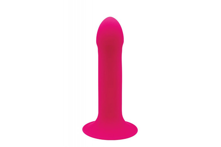 Розовый фаллоимитатор-реалистик PREMIUM DILDO 7INCH - 16,5 см.