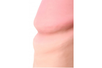 Телесный фаллоимитатор RealStick Elite DILDO Marc - 24 см.