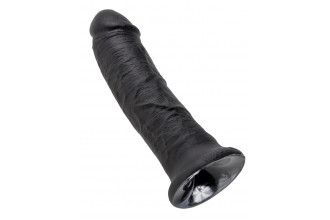 Чёрный фаллоимитатор 8 Cock - 20,3 см.