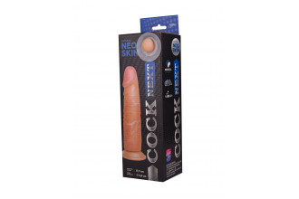 Фаллоимитатор на присоске COCK NEXT 7 - 20 см.
