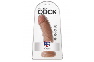 Фаллоимитатор-мулат 8 Cock - 20,3 см.