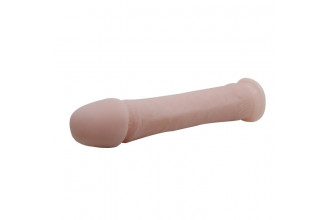 Фаллоимитатор на присоске The Big Penis - 26,8 см.
