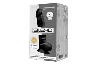 Черный фаллоимитатор SILEXD Model 1 7’’ - 17,5 см.