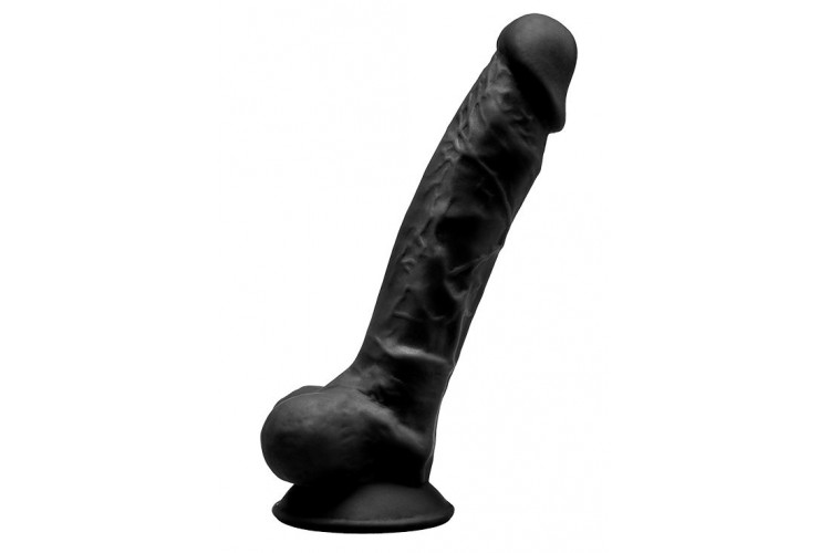 Черный фаллоимитатор SILEXD Model 1 7’’ - 17,5 см.