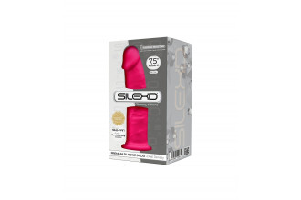 Розовый фаллоимитатор SILEXD Model 2 - 19 см.