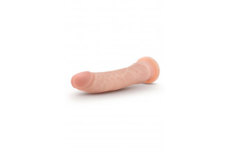 Телесный фаллоимитатор на присоске 9-Inch Posable Dildo - 22,8 см.