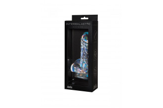 Прозрачный фаллоимитатор Oxygen - 17,5 см.