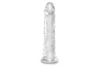 Прозрачный фаллоимитатор 8 Inch Dildo - 21,8 см.