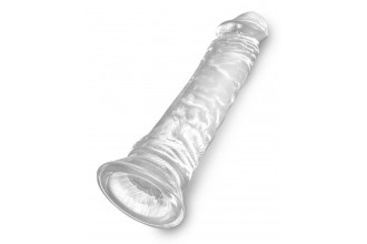 Прозрачный фаллоимитатор 8 Inch Dildo - 21,8 см.